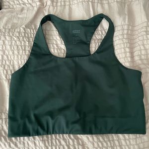 Girlfriend collective bra top XL